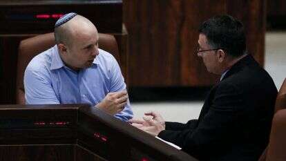 בנט וסער ב־ 2014. | מרים אלסטר, פלאש 90