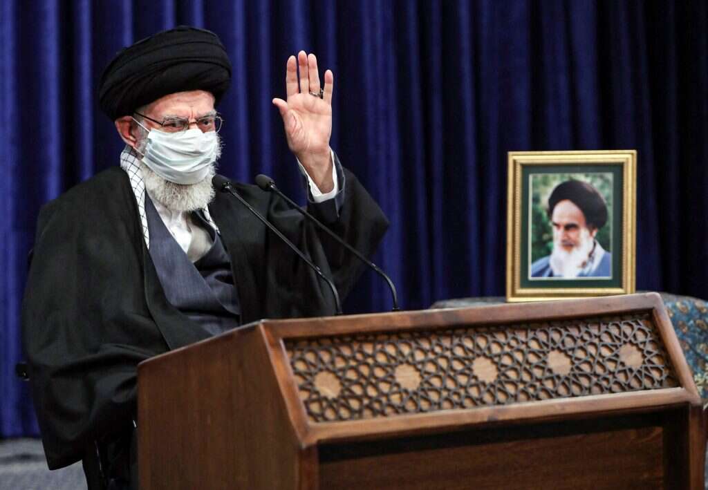 עלי חמינאי. | AFP