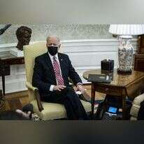 נשיא ארה"ב ג'ו ביידן בבית הלבן. | EPA