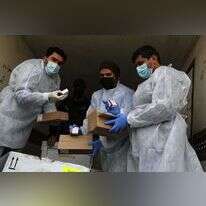 חיסוני ספוטניק V. | גטי אימג'ס