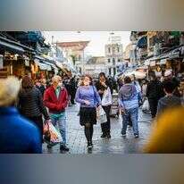 שוק מחנה יהודה בירושלים. | אורן בן חקון