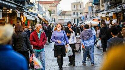 שוק מחנה יהודה בירושלים. | אורן בן חקון