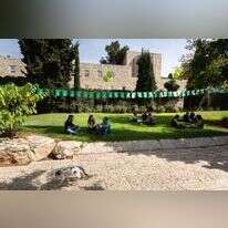 סטודנטים באוניברסיטה העברית. | דודי וקנין