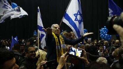 מטה הליכוד בחירות 2020. | גדעון מרקוביץ