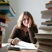 גליה עוז. | מלני פנטון