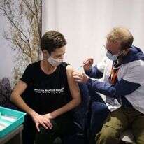 מתחסנים נגד הקורונה. | הדר אלפסי