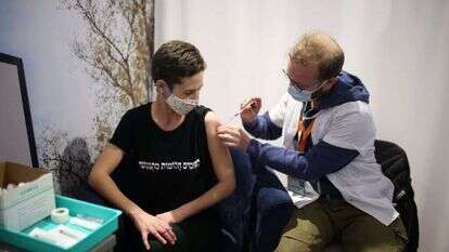 מתחסנים נגד הקורונה. | הדר אלפסי