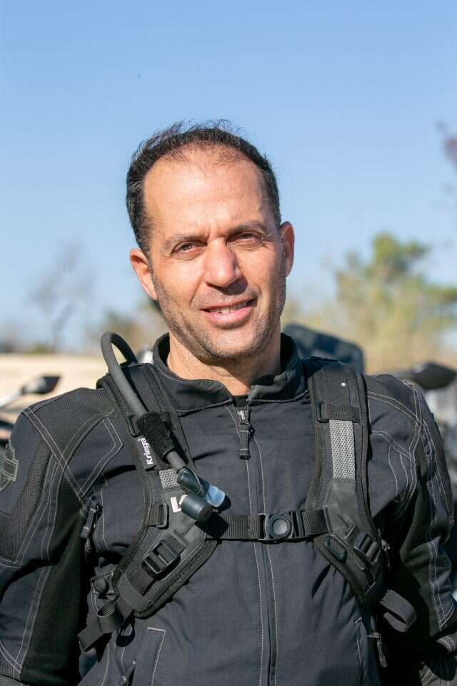 רועי שפית (53) מנווה־ירק, הייטקיסט. | יוסי אלוני