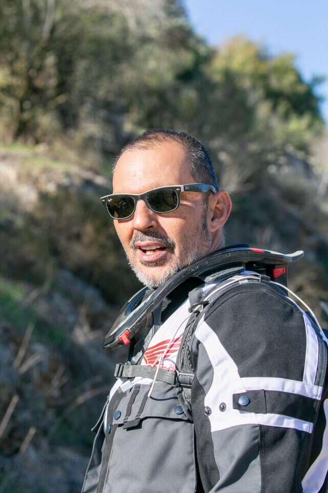 טל עמיר (47) מכפר־סבא, איש מערכות מידע. | יוסי אלוני