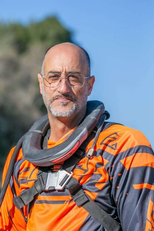 אורן סומך (44) מגבעתיים, עצמאי. | יוסי אלוני