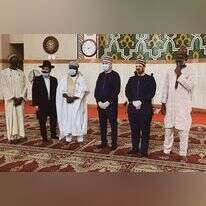 הרב הראשי של ניגריה הרב ישראל מאיר אוזן נפגש עם האימאם הראשי של אבוג'ה הרב הראשי של ניגריה הרב ישראל מאיר אוזן נפגש עם האימאם הראשי של אבוג'ה