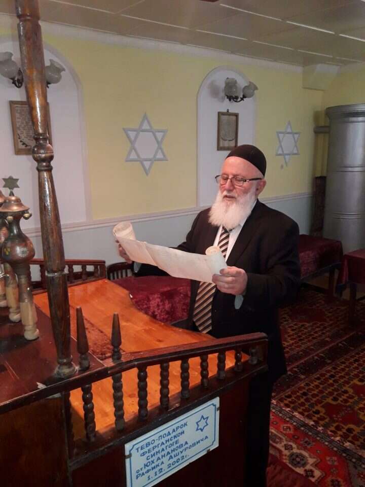 הרב שלמה בבייב רב הקהילה היהודית באוזבקיסטן הרב שלמה בבייב רב הקהילה היהודית באוזבקיסטן