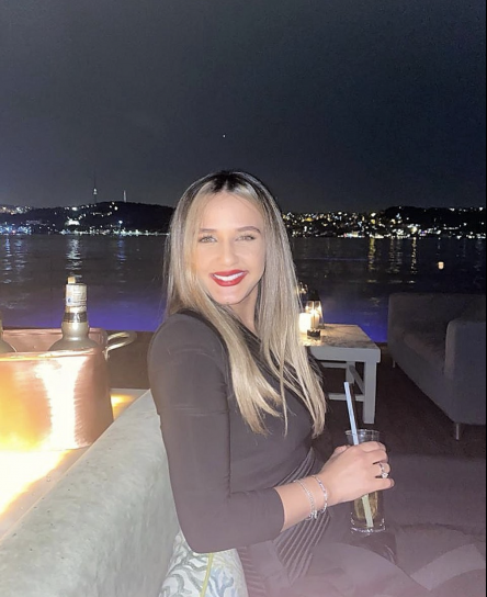 מסך מתוך האינסטגרם