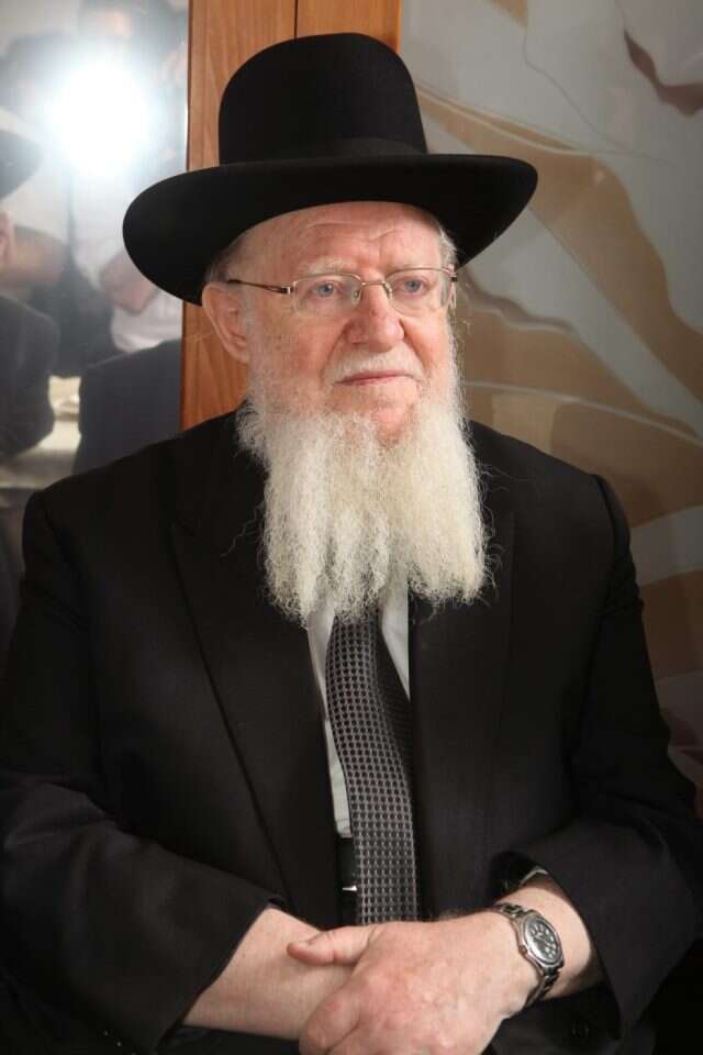 הרב אלימלך מלר. | באדיבות המשפחה