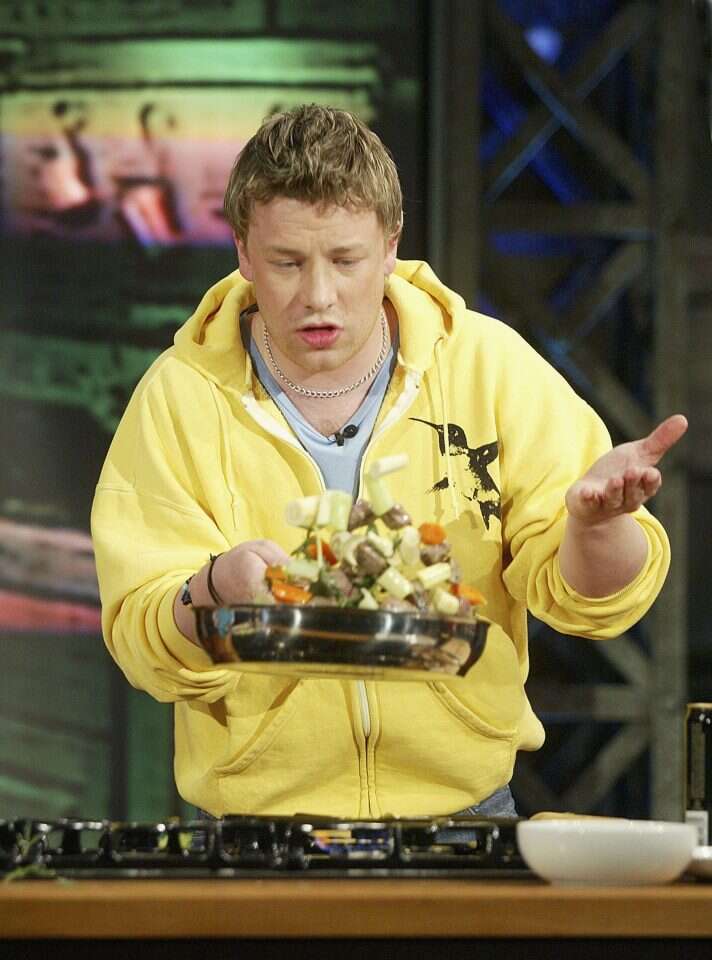 השף העירום. | גטי אימג'ס