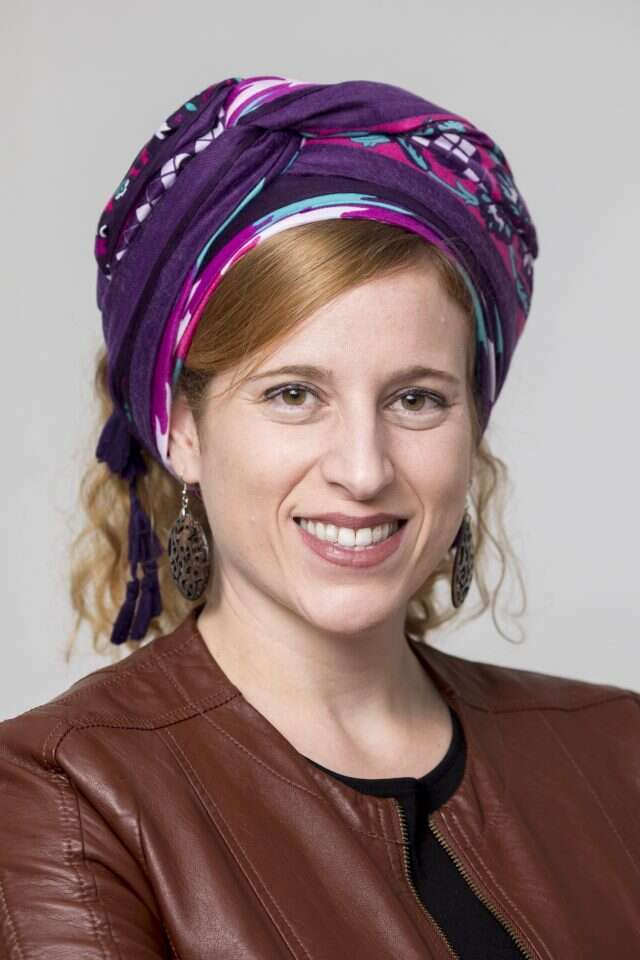 ואורית פריש–טוויל. | אוליבייה פיטוסי, פלאש 90