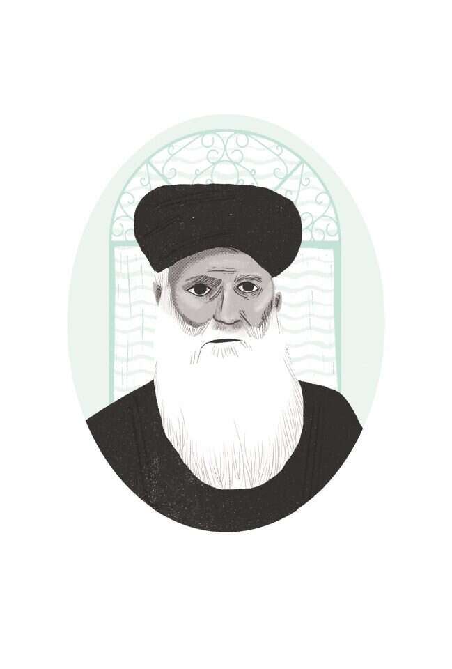 הרב ד" ר י הו דה ביבאס. איורים מתוך הספר. איור: מורן יוגב