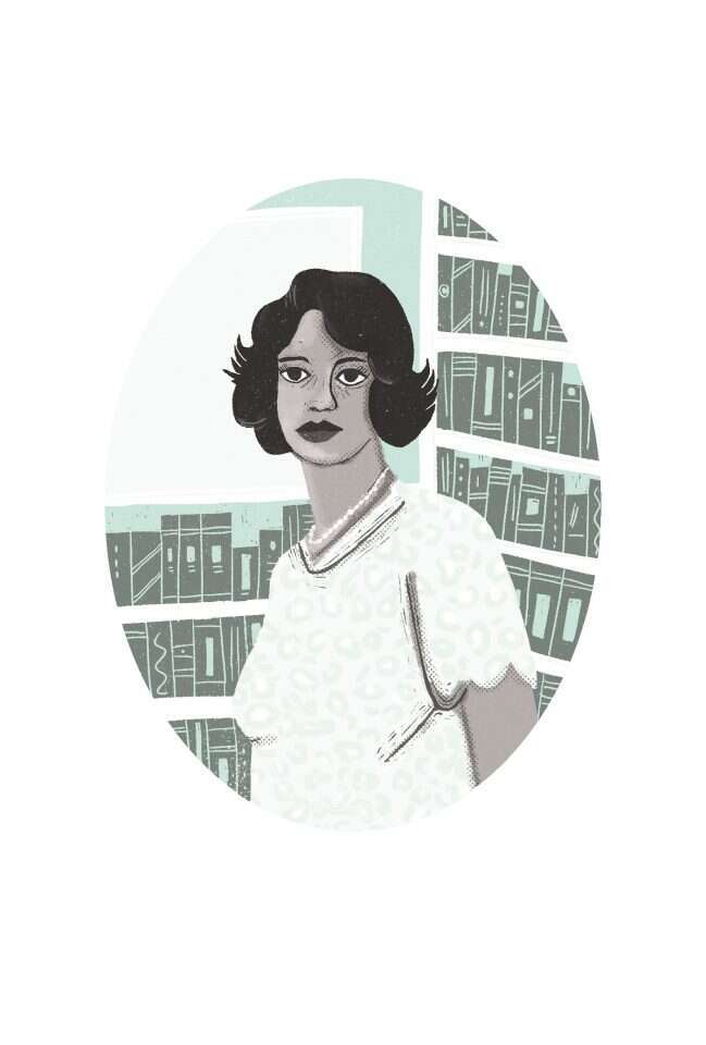 אסתר מויאל. איורים מתוך הספר. איור: מורן יוגב