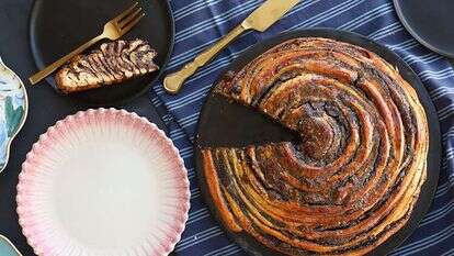 שבלול פרג ושוקולד משפחתי. | אפרת ליכטנשטט