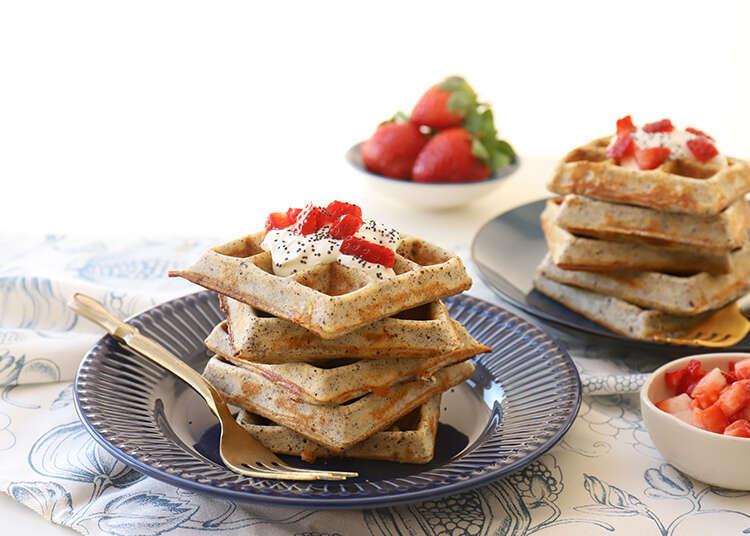 ופל בלגי פרג. | אפרת ליכטנשטט