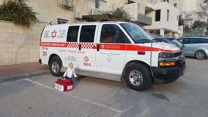 נהגת אמבולנס רק בת שנה. | דוברות מד"א