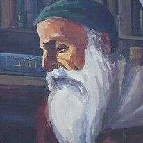 ביקש להטות את הגה התנועה האינטלקטואלית-הדתית אל עבר מגמות חדשניות בתוך בית המדרש הרבני עצמו. דמות רמב"ן בציור קיר באודיטוריום בעכו. | צ'סדוב