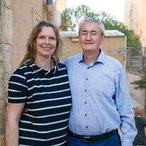 קלאודיה וסטפן דיטריך. | לירון מולדובן