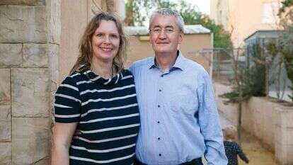 קלאודיה וסטפן דיטריך. | לירון מולדובן