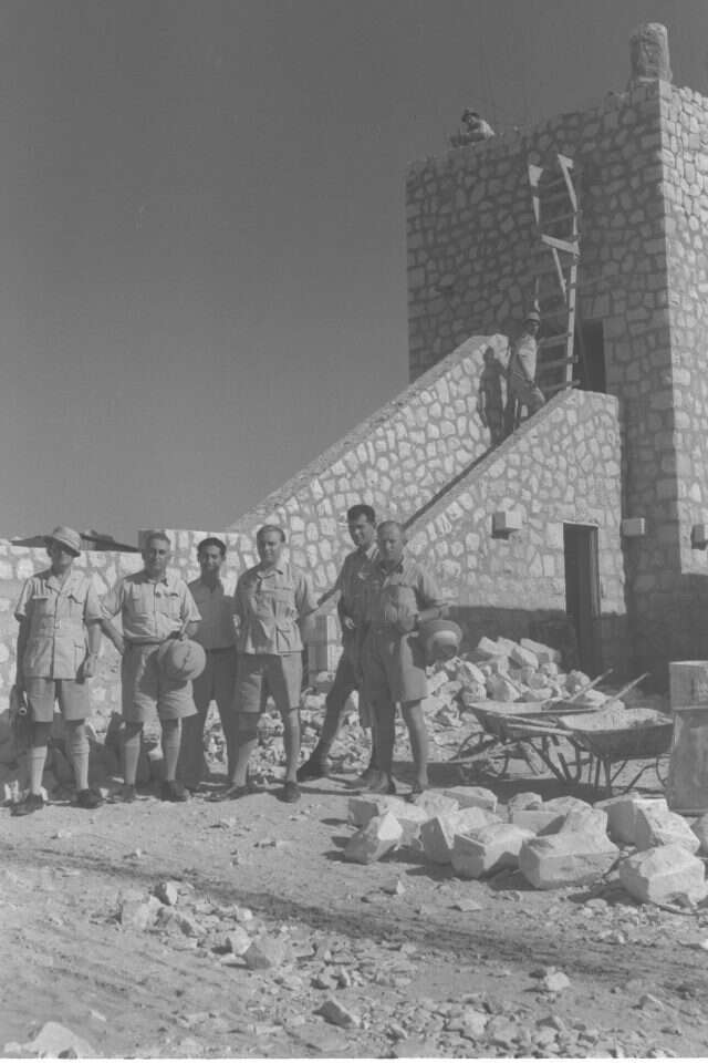 ביריה, 1945. | קלוגר זולטן, לע"מ