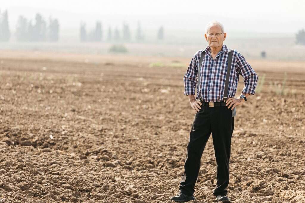 מחבר "ביריה שלנו", נחום ברוכי. | אבישג שאר-ישוב