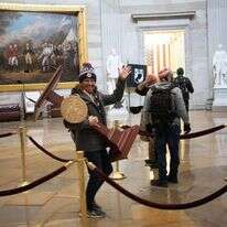 למפגינים הייתה בכל מקרה כוונה להיכנס. ביזה בעת אירועי הקפיטול. | EPA