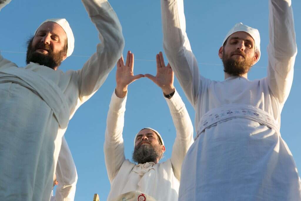 בגדי כהונה. | דוד מיכאל כהן TPS