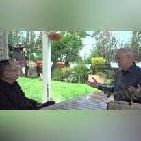 גנץ מתראיין אצל אברמוביץ' בחדשות 12 בשבוע שעבר. | מסך חדשות 12