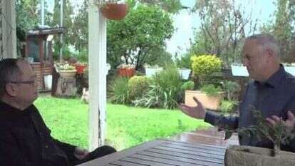 גנץ מתראיין אצל אברמוביץ' בחדשות 12 בשבוע שעבר. | מסך חדשות 12 גנץ מתראיין אצל אברמוביץ' בחדשות 12 בשבוע שעבר. | מסך חדשות 12