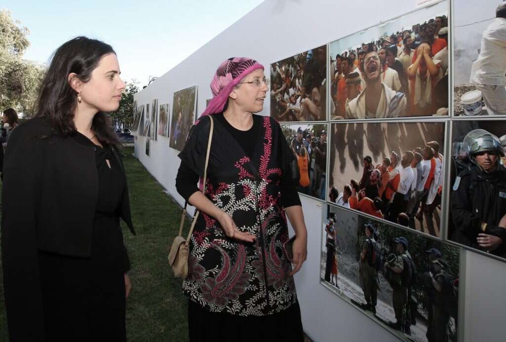 שקד וסטרוק בבית הנשיא, 2015. | מרים צחי שקד וסטרוק בבית הנשיא, 2015. | מרים צחי