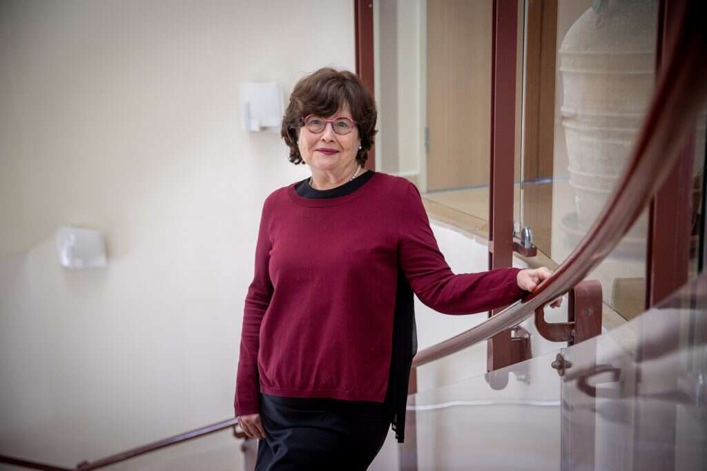 הרבנית מלכה בינה. | יונתן זינדל, פלאש 90