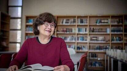 הרבנית מלכה בינה. | יונתן זינדל, פלאש 90