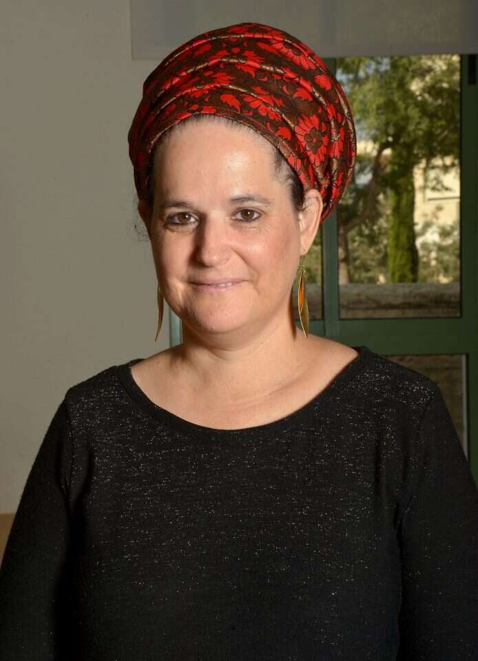 הרבנית מיכל טיקוצ'ינסקי. | יוסי זליגר