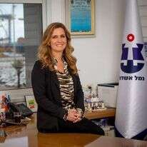 אורנה הוזמן־בכור, יו"ר דירקטוריון נמל אשדוד. | אריק סולטן