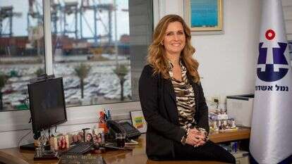 אורנה הוזמן־בכור, יו"ר דירקטוריון נמל אשדוד. | אריק סולטן