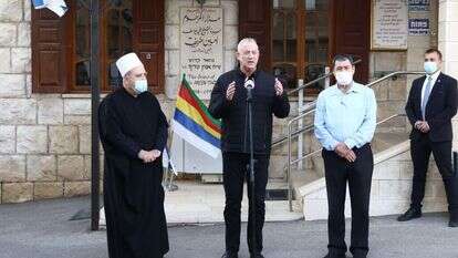 בני גנץ, השבוע. | דוד כהן - ג'יני