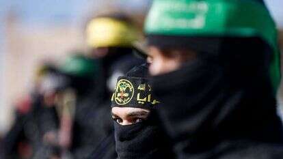 מחבלי חמאס. | AFP