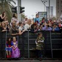פורים בחולון. | פלאש 90