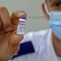 חיסון נגד קורונה. | AFP