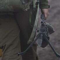 חייל ישראלי בגבול. אילוסטרציה. | EPA