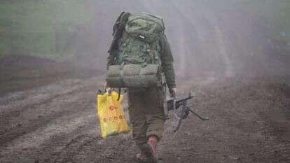 חיילים בגבול ישראל סוריה. | EPA