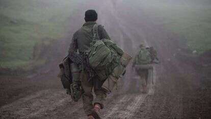 חיילי צה"ל. | EPA חיילי צה"ל. | EPA