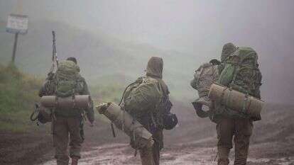 חיילים בגבול ישראל סוריה. | EPA