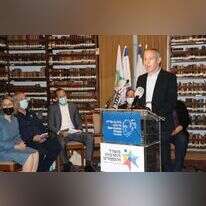 השר חילי טרופר בהשקת התוכנית "השבת הישראלית"