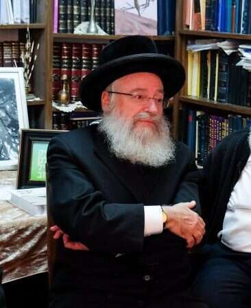 הרב אשר וייס. | גרשון אלינסון, פלאש 90